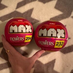 NEW MAX Flowers Toy Set - Pink